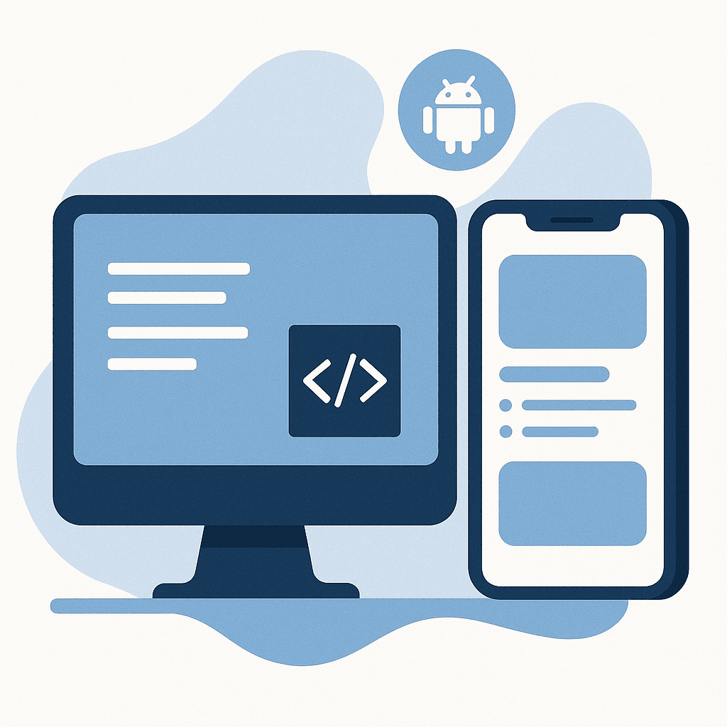 Prévia de interface digital